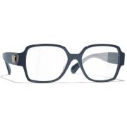 Chanel Glasses Blue, Dam