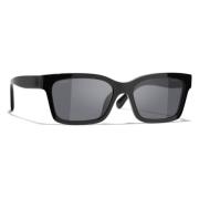 Chanel Sunglasses Black, Unisex