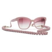 Chanel Sunglasses Pink, Dam