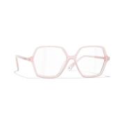 Chanel Glasses Pink, Dam