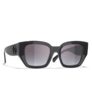 Chanel Sunglasses Black, Dam