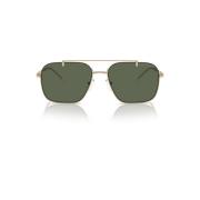 Emporio Armani Sunglasses Yellow, Unisex