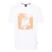 Hugo Boss T-Shirts White, Herr