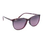 Maui Jim Polariserade Ocean Solglasögon för Kvinnor Purple, Dam