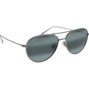 Maui Jim Polariserade Stiliga Solglasögon Gray, Unisex