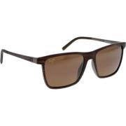 Maui Jim Solglasögon Brown, Unisex