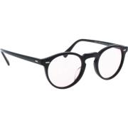 Oliver Peoples Glasses Black, Herr