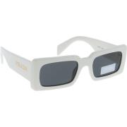 Prada Sunglasses White, Dam