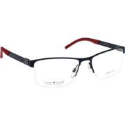 Tommy Hilfiger Original Glasögon med 3-års Garanti Black, Herr