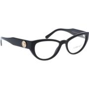 Versace Original Glasögon med 3-års Garanti Black, Dam