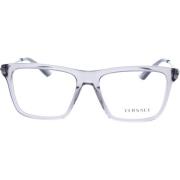 Versace Original Glasögon med 3-års Garanti Gray, Unisex