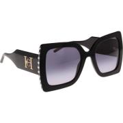 Carolina Herrera Sunglasses Black, Dam