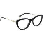 Carolina Herrera Glasses Black, Dam