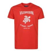 Vilebrequin T-Shirts Pink, Herr