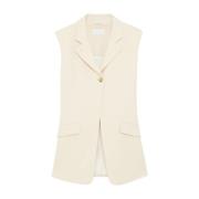 Patrizia Pepe Elegant Klänning Kollektion Beige, Dam