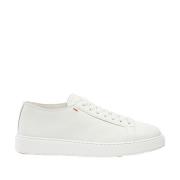 Santoni Sneakers White, Herr