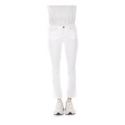 Dondup Skinny Jeans White, Dam