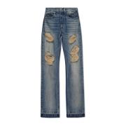 Rhude Jeans med vintageeffekt Blue, Herr