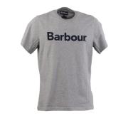 Barbour Knitwear Gray, Herr