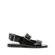 aeyde Sandals Black, Dam