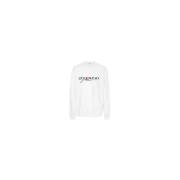 Givenchy Vit Classic Fit Sweatshirt White, Herr