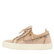 Giuseppe Zanotti Pre-owned Pre-owned Laeder sneakers Beige, Dam