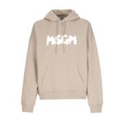 Msgm Hoodies Beige, Herr