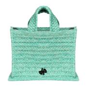 Patou Tote Bags Green, Dam