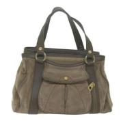 Celine Vintage Pre-owned Mocka celine-vskor Brown, Dam