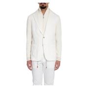 Eleventy Blazers White, Herr