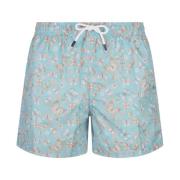 Fedeli Beachwear Blue, Herr