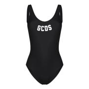 Gcds One-piece Black, Dam