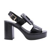 E mia Alfios Sandal Black, Dam