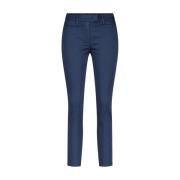 Dondup Slim-fit Trousers Blue, Dam