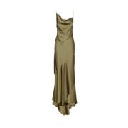 Philosophy di Lorenzo Serafini Maxi Dresses Green, Dam