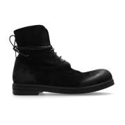 Marsell Läder ankelboots Black, Herr