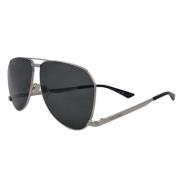 Saint Laurent SL 690 Dust Solglasögon Gray, Unisex