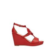 Emporio Armani Wedges Red, Dam