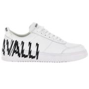 Just Cavalli Vit Blommig Skjorta White, Herr