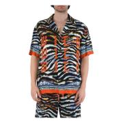 Just Cavalli Formal Shirts Multicolor, Herr