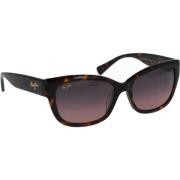 Maui Jim Polariserade Plumeria Solglasögon Multicolor, Dam