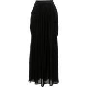 Max Mara Maxi Skirts Black, Dam