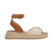 Pepe Jeans Flat Sandals Multicolor, Dam