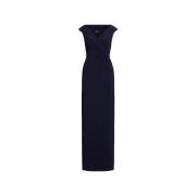 Ralph Lauren Maxi Dresses Blue, Dam