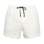 Balmain Badshorts White, Herr