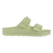 Birkenstock Sliders Green, Dam