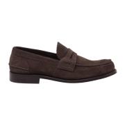 Church's Suede Pembrey Penny Loafer Brown, Herr