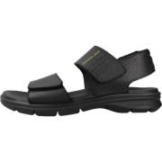 Panama Jack Platta Sandaler Black, Herr