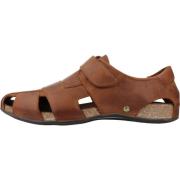 Panama Jack Herr Platta Sandaler Brown, Herr