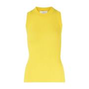 Sportmax Citron Toledo Top Yellow, Dam